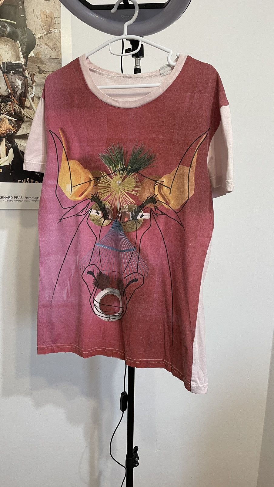 John Galliano Designer t shirt John Galliano print Size L / US 10 / IT 46 - 2 Thumbnail