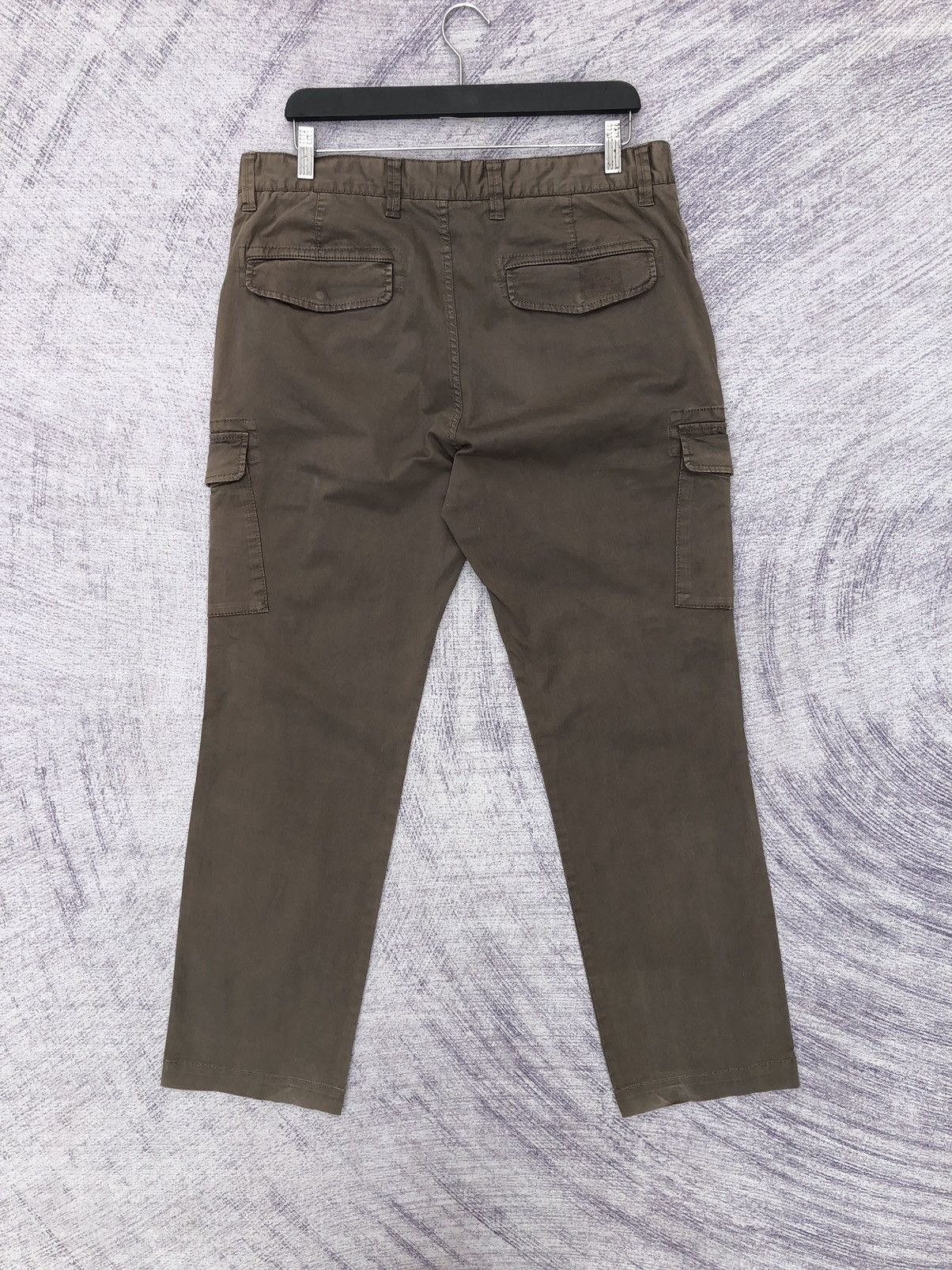Japanese Brand × Olive × Uniqlo Japanesebrand Uniqlo Faded Olive Multipocket W35xL40 Size US 35 - 9 Thumbnail
