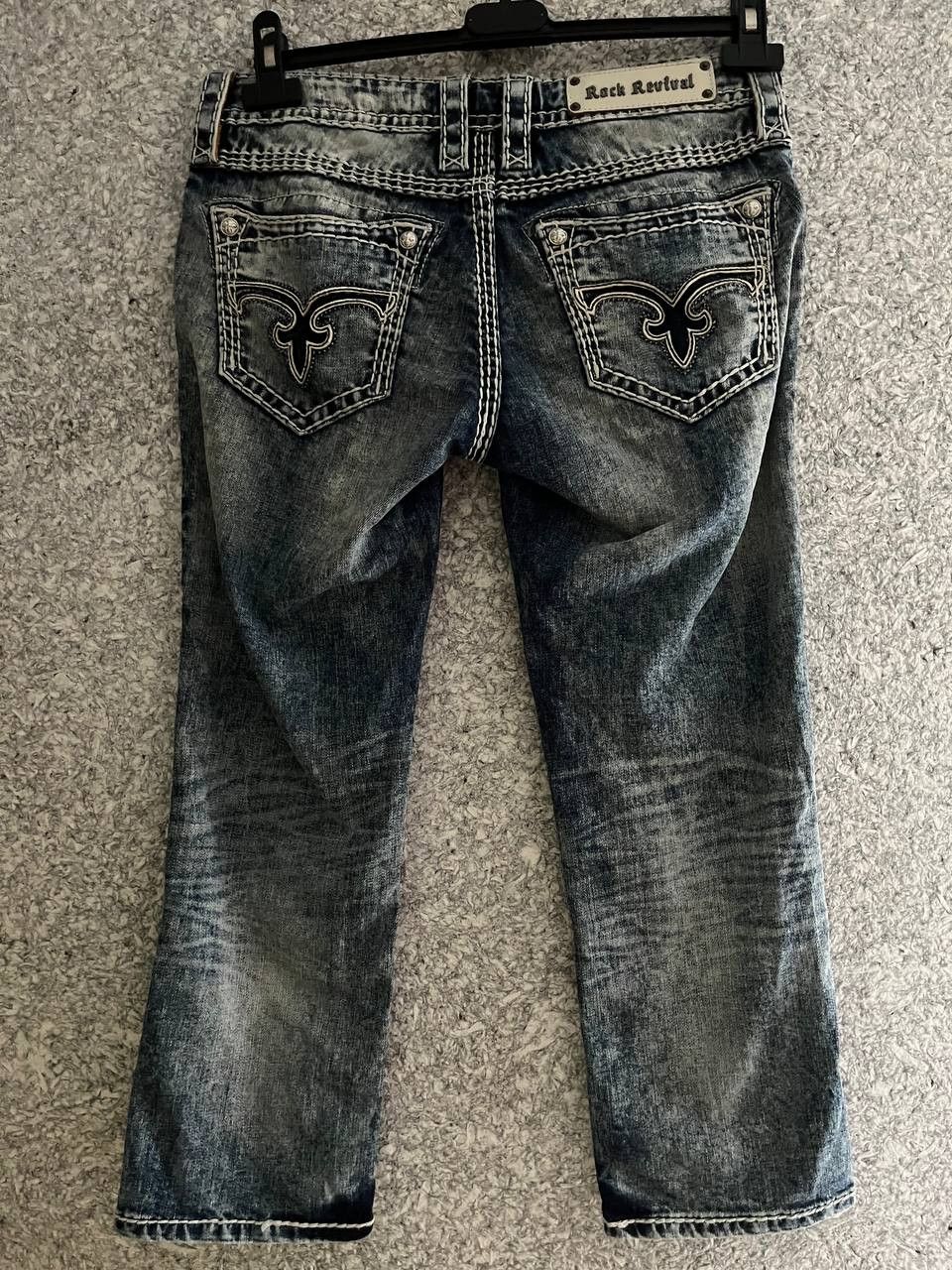 Rock Revival Rock Revival capri Size 29" - 3 Thumbnail