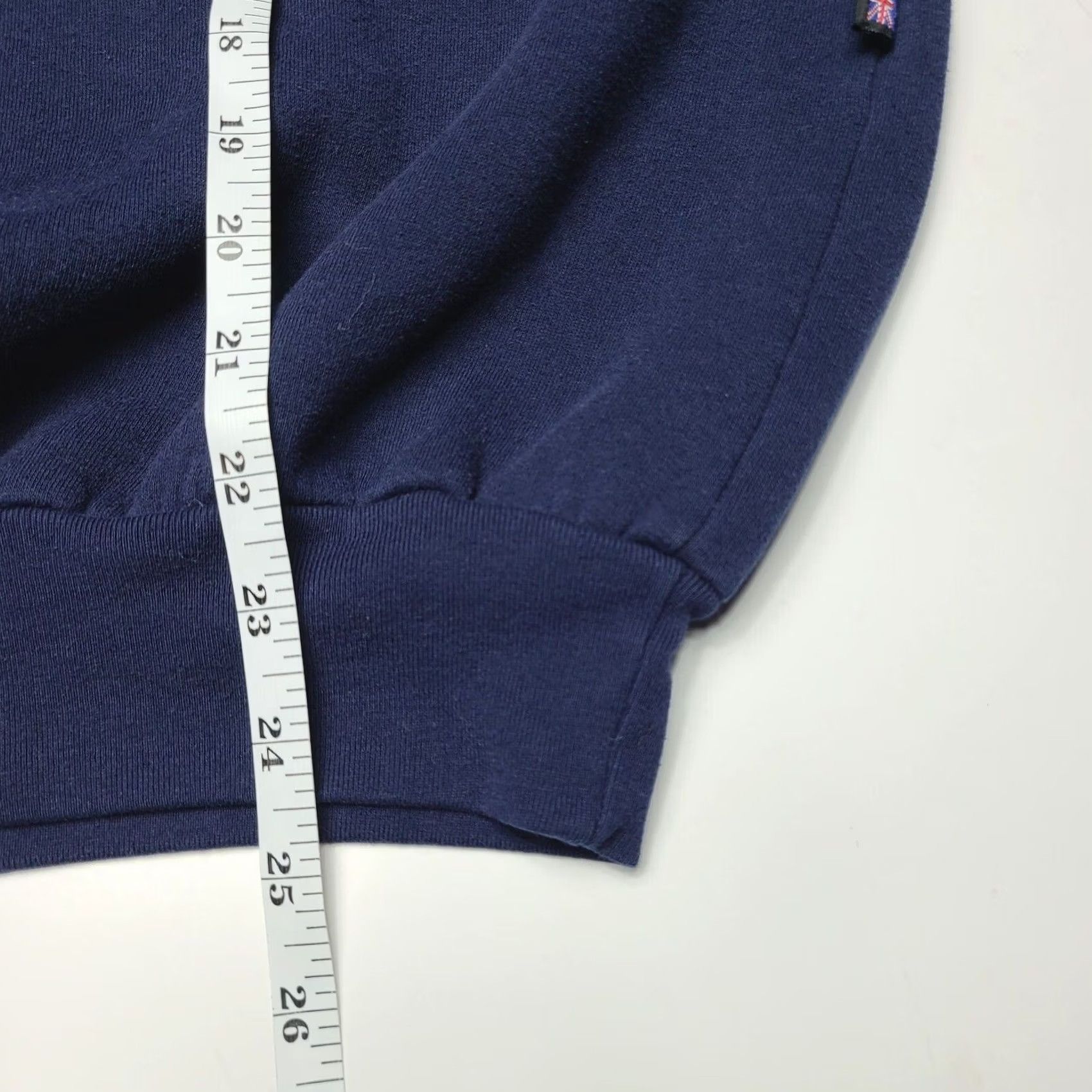 Vintage VINTAGE Purely Australian Clothing Co. Embroidered Australia Logo Sweatshirt L Men Blue Australia Sweatshirt Mens Size L Size US L / EU 52-54 / 3 - 5 Thumbnail