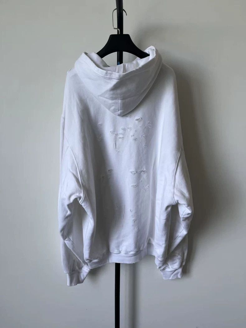 Balenciaga Balenciaga Letter Logo printed loose-fit sweatshirt Size US XS / EU 42 / 0 - 2 Thumbnail