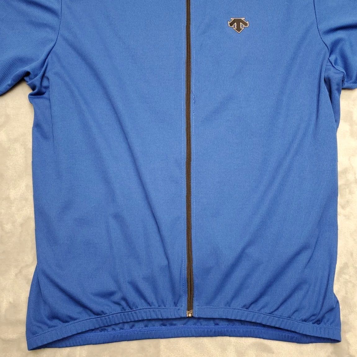 Vintage Descent Shirt Mens 2XL Blue H2Zero Short Sleeve Bike Cycling Performance Canada Size US XXL / EU 58 / 5 - 2 Thumbnail