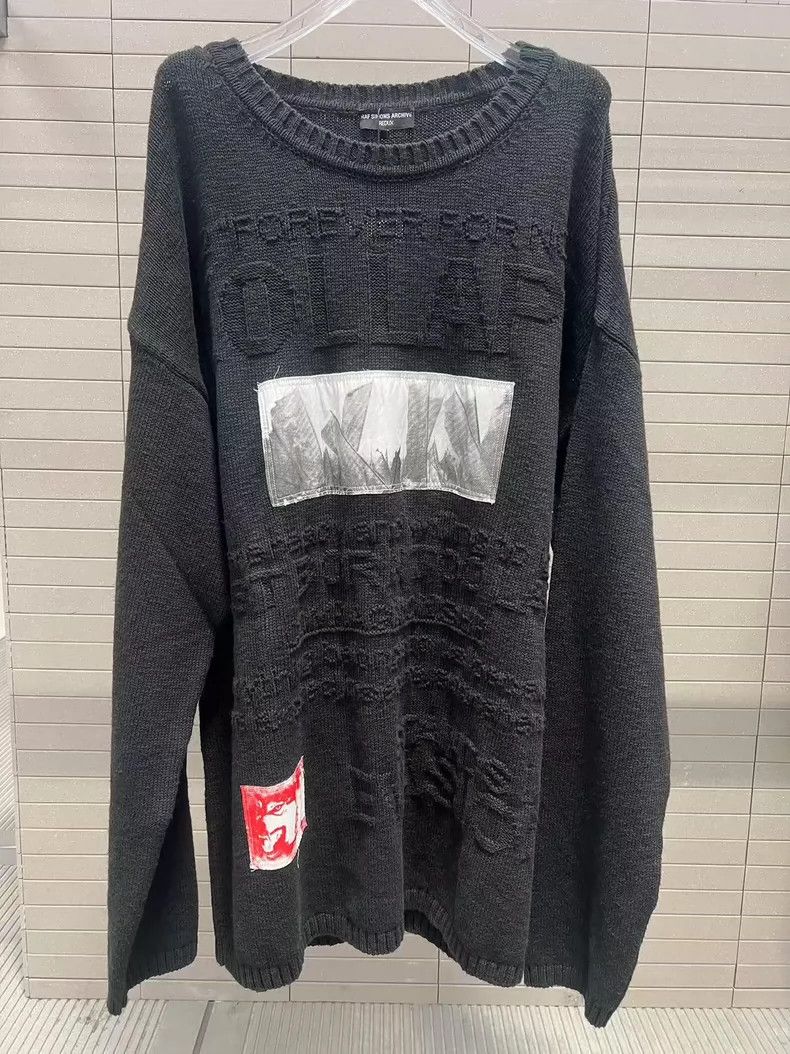 Raf Simons Redux Sweater | Grailed