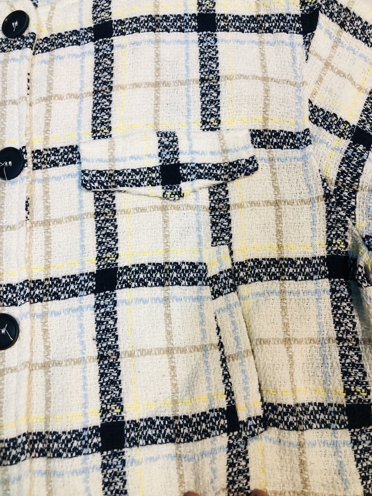 Zara Zara Buttoned Sweatshirt(16) Size L / US 10 / IT 46 - 7 Thumbnail