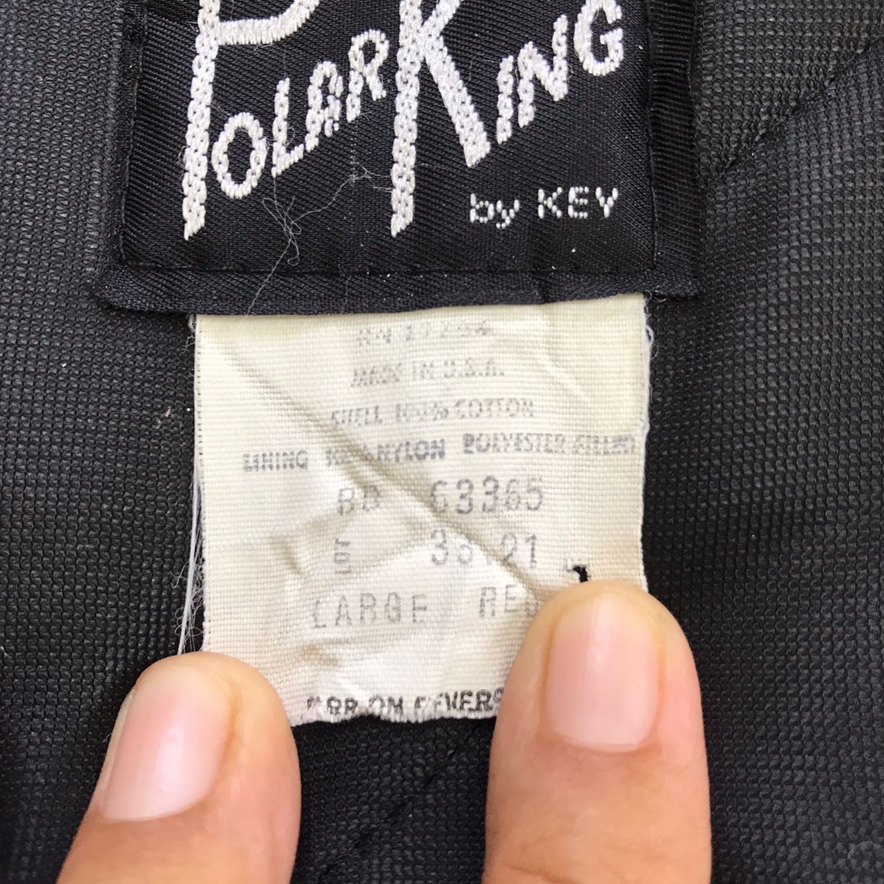 Other Vintage Polar King Vest Zip Talon Size US L / EU 52-54 / 3 - 13 Thumbnail