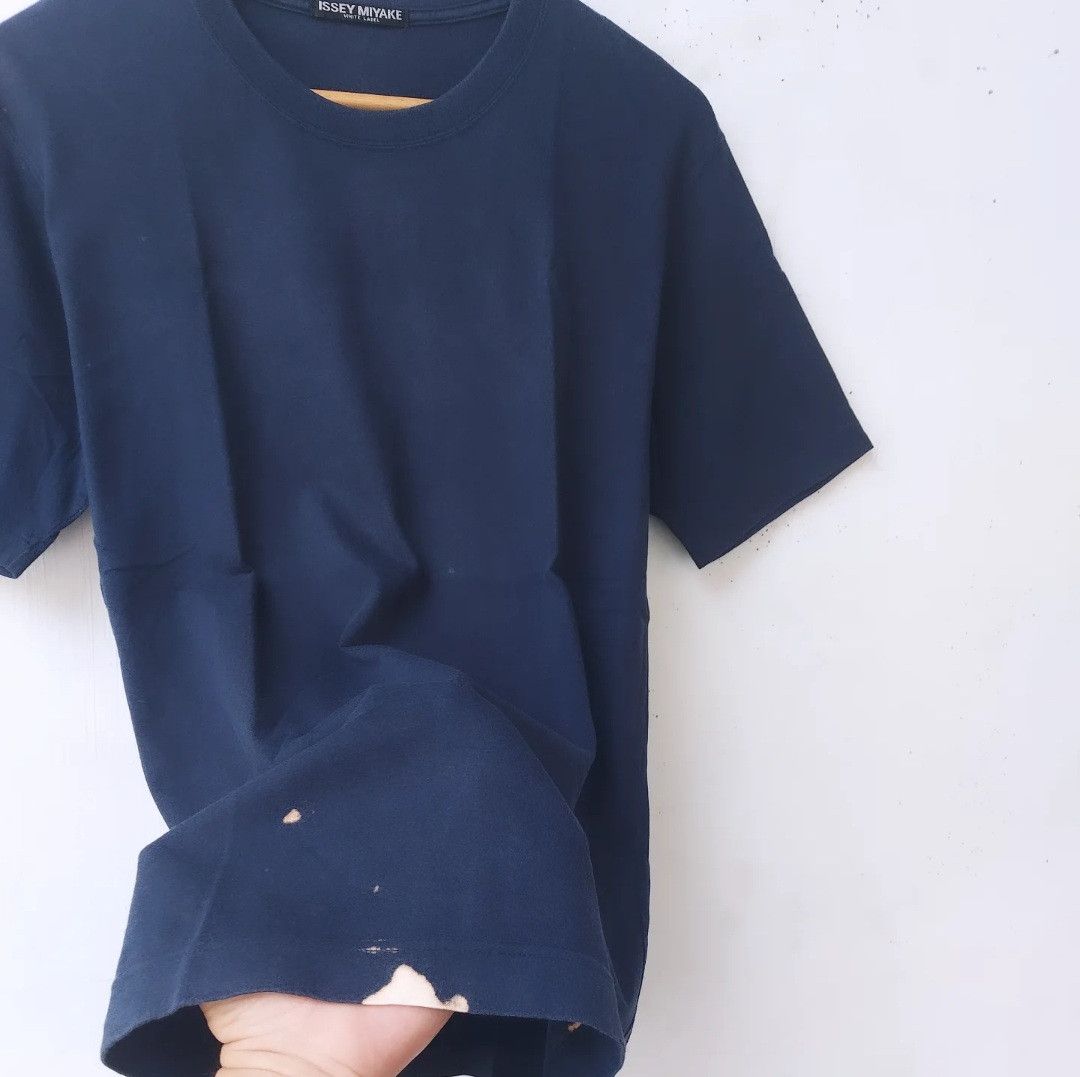 Issey Miyake × Vintage Issey Miyake White Label Tshirt Size US M / EU 48-50 / 2 - 7 Thumbnail