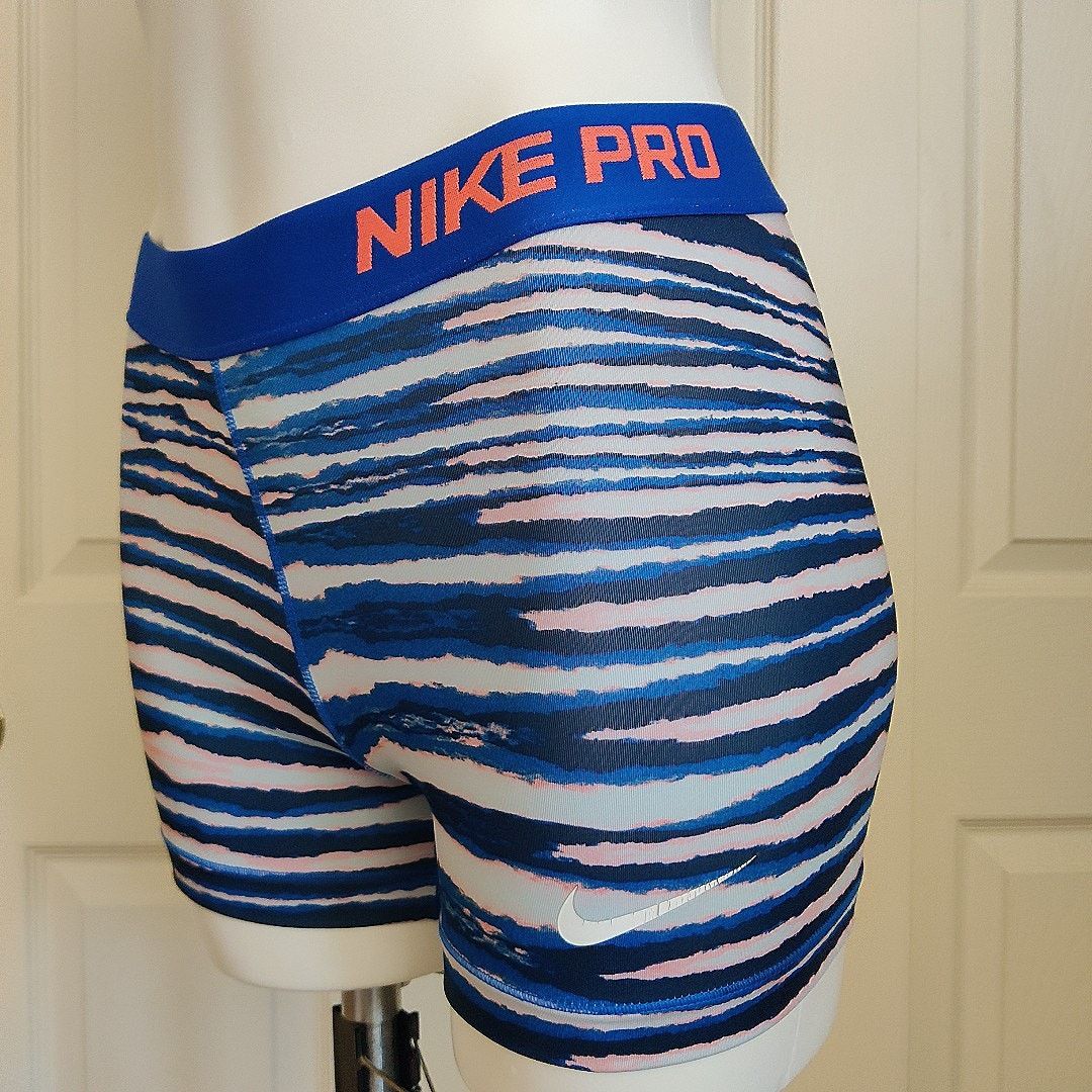 Nike Nike Dri-Fit Pro 3" Compression Shorts sz M Size 30" / US 8 / IT 44 - 2 Thumbnail