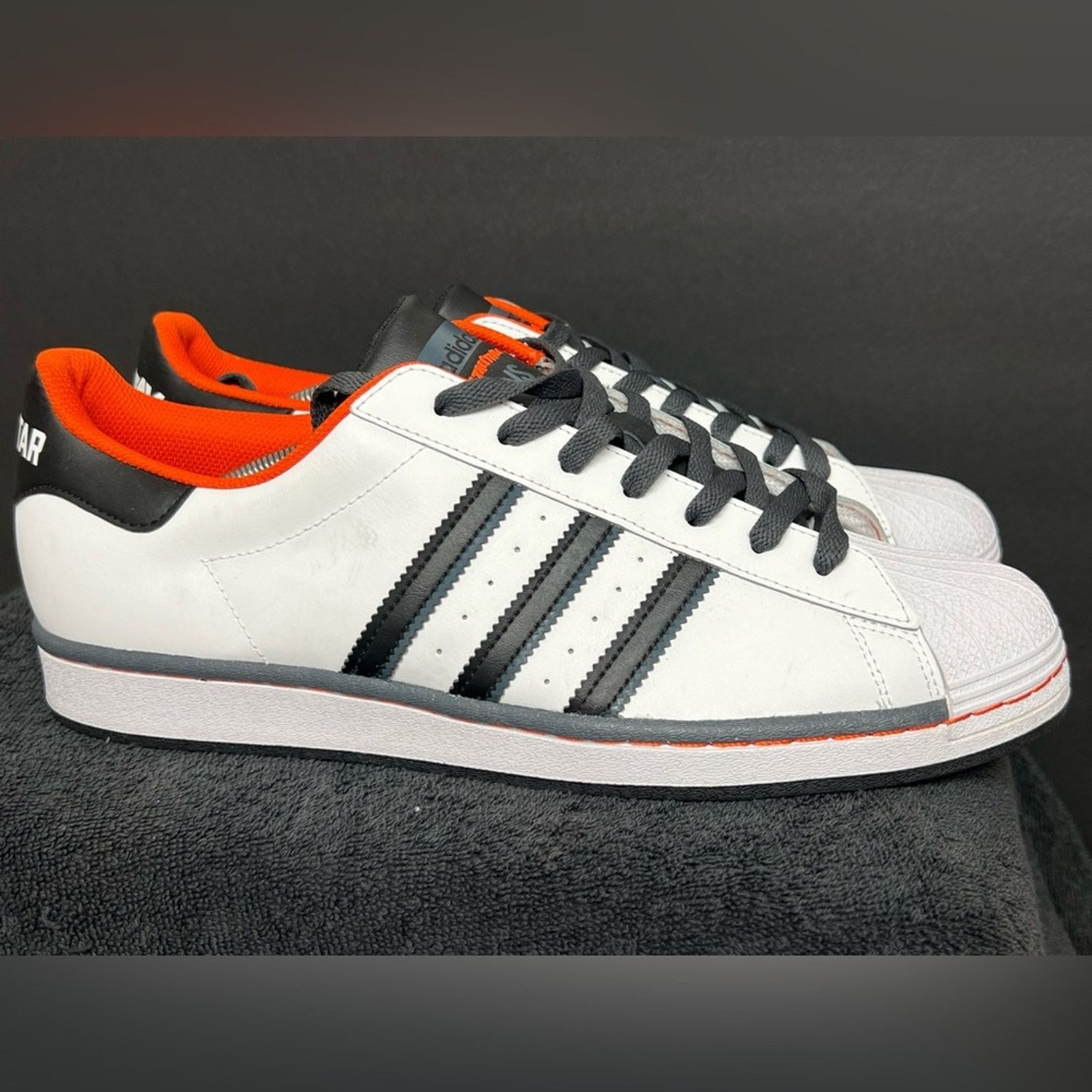 Adidas Adidas Superstar vs Streetball Sneakers FV8271 Mens NWOB Size US 12.5 / EU 45-46 - 2 Thumbnail