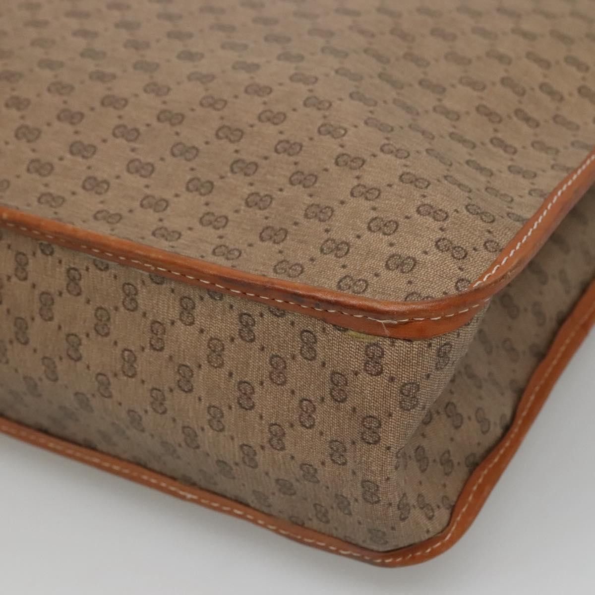Gucci GUCCI Micro GG Supreme Tote Bag Pvc Beige Size ONE SIZE - 10 Thumbnail