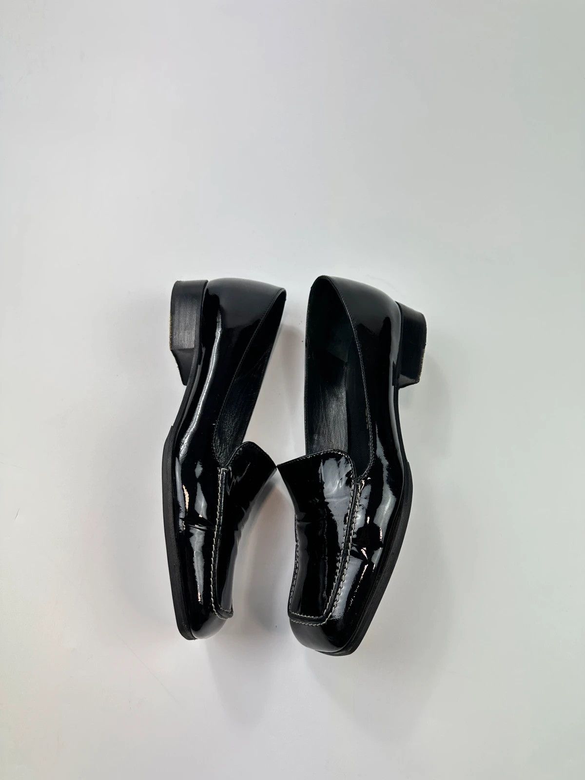 Jil Sander Jil Sander 00’s Black Shiny Patent Leather Loafer Size US 6 / IT 36 - 6 Thumbnail