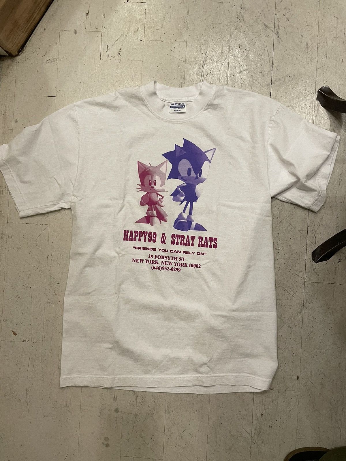 Happy99 × Stray Rats Stray Rats x Sonic + Happy99 Souvenir