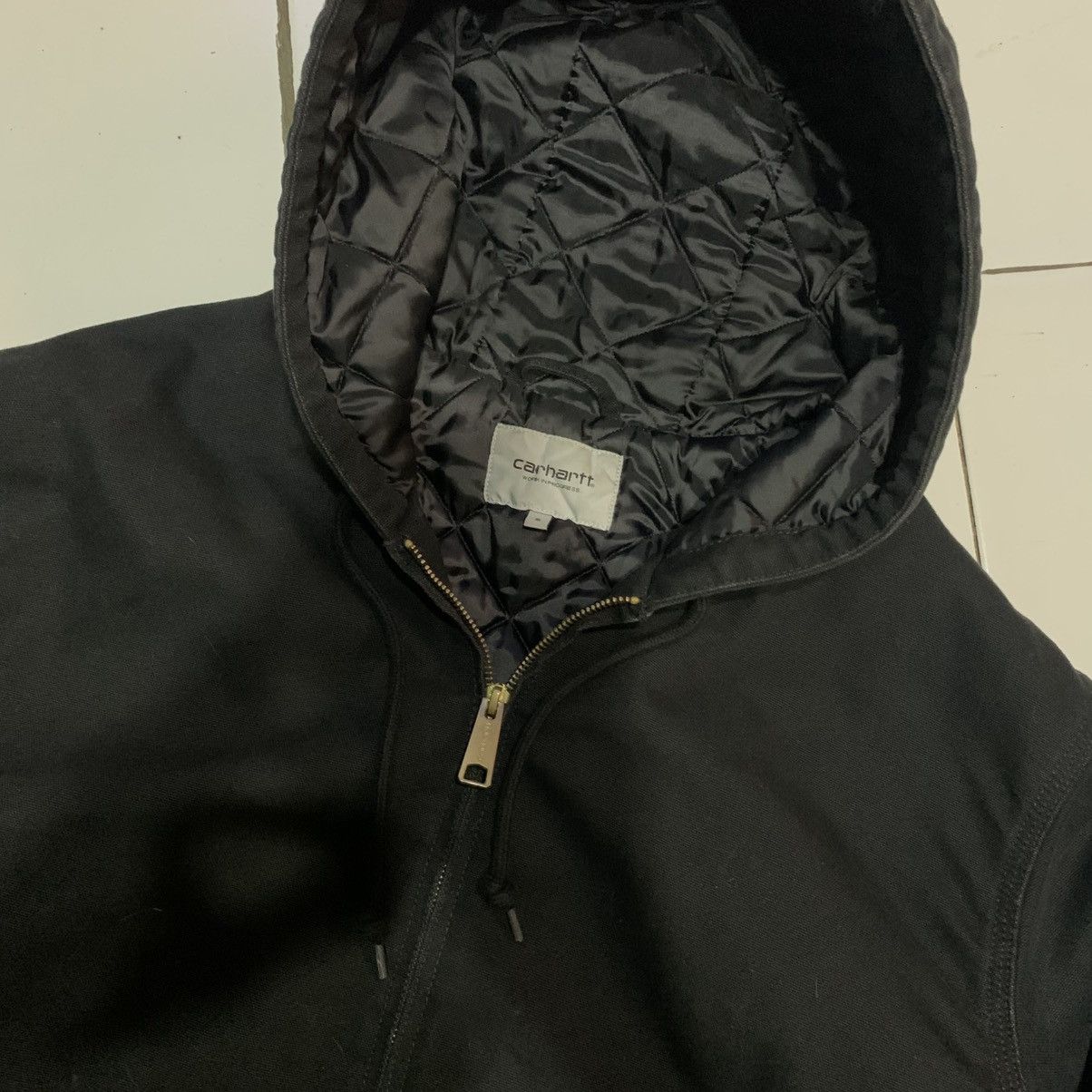 Carhartt Carhartt WIP Quilted Active Jacket Size US S / EU 44-46 / 1 - 4 Thumbnail