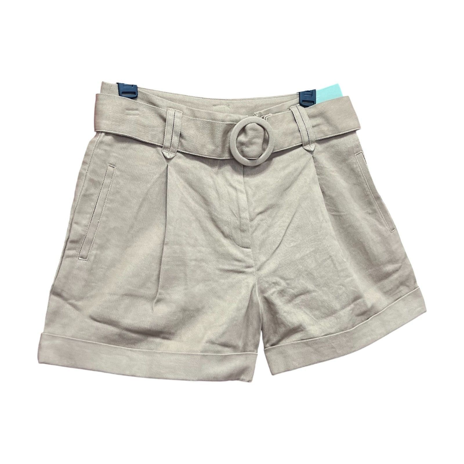 Other Ryegrass - Women's Mid-Rise Pleated Short - Light Brown - 4 Size 27" / US 4 / IT 40 - 16 Thumbnail