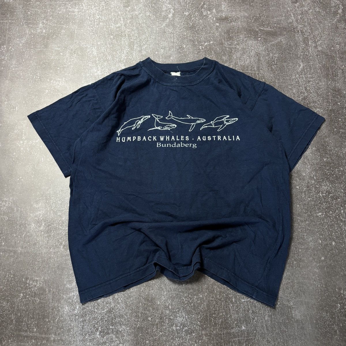 Vintage Australia bundaberg vintage t-shirt 90s Size US M / EU 48-50 / 2 - 1 Thumbnail