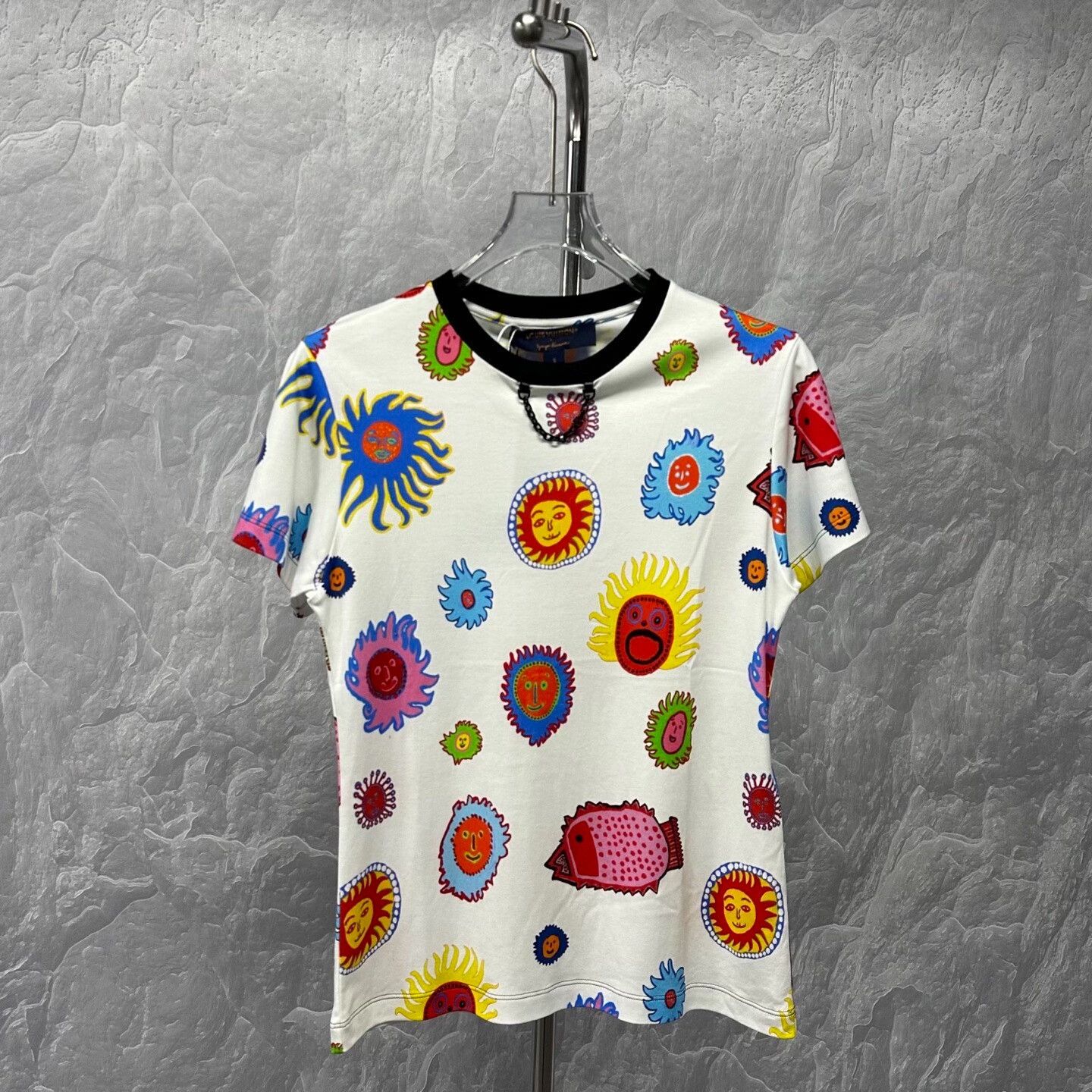 Louis Vuitton louis vuitton kv sun print short sleeve t-shirt Size S / US 4 / IT 40 - 1 Thumbnail