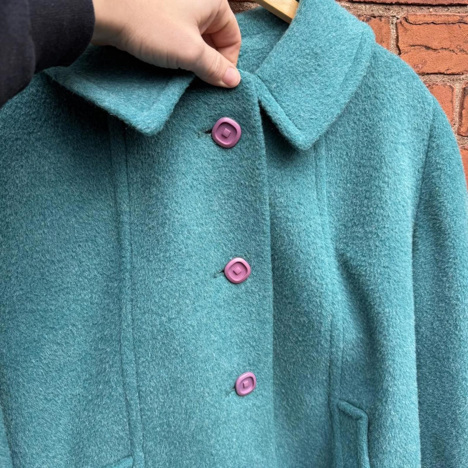 Other vintage alpacama royal wool long coat 70s XL Size XL / US 12-14 / IT 48-50 - 8 Thumbnail