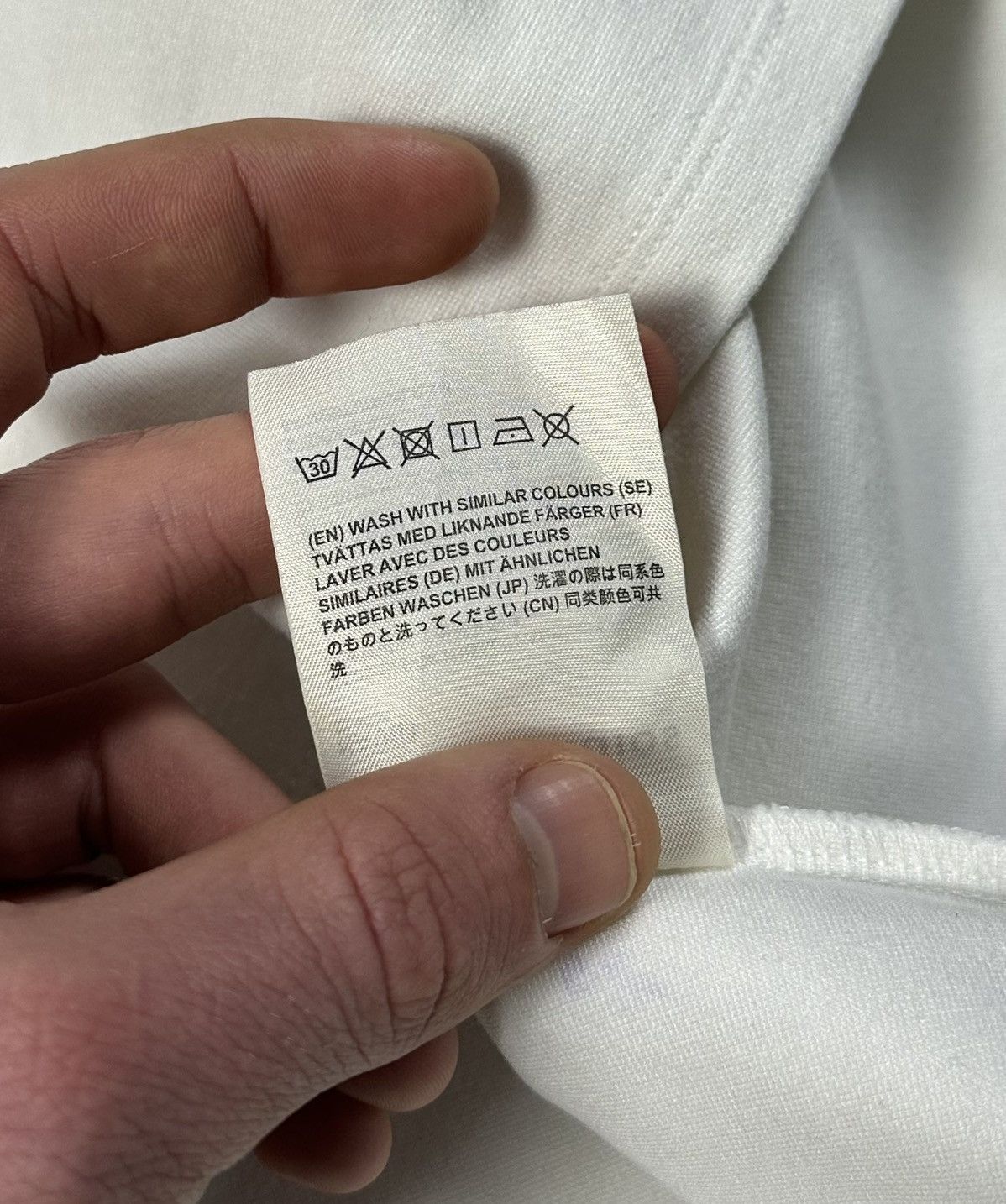 Acne Studios Acne Studios Luxury Y2K avantgarde streetwear T-shirt Size US S / EU 44-46 / 1 - 15 Thumbnail
