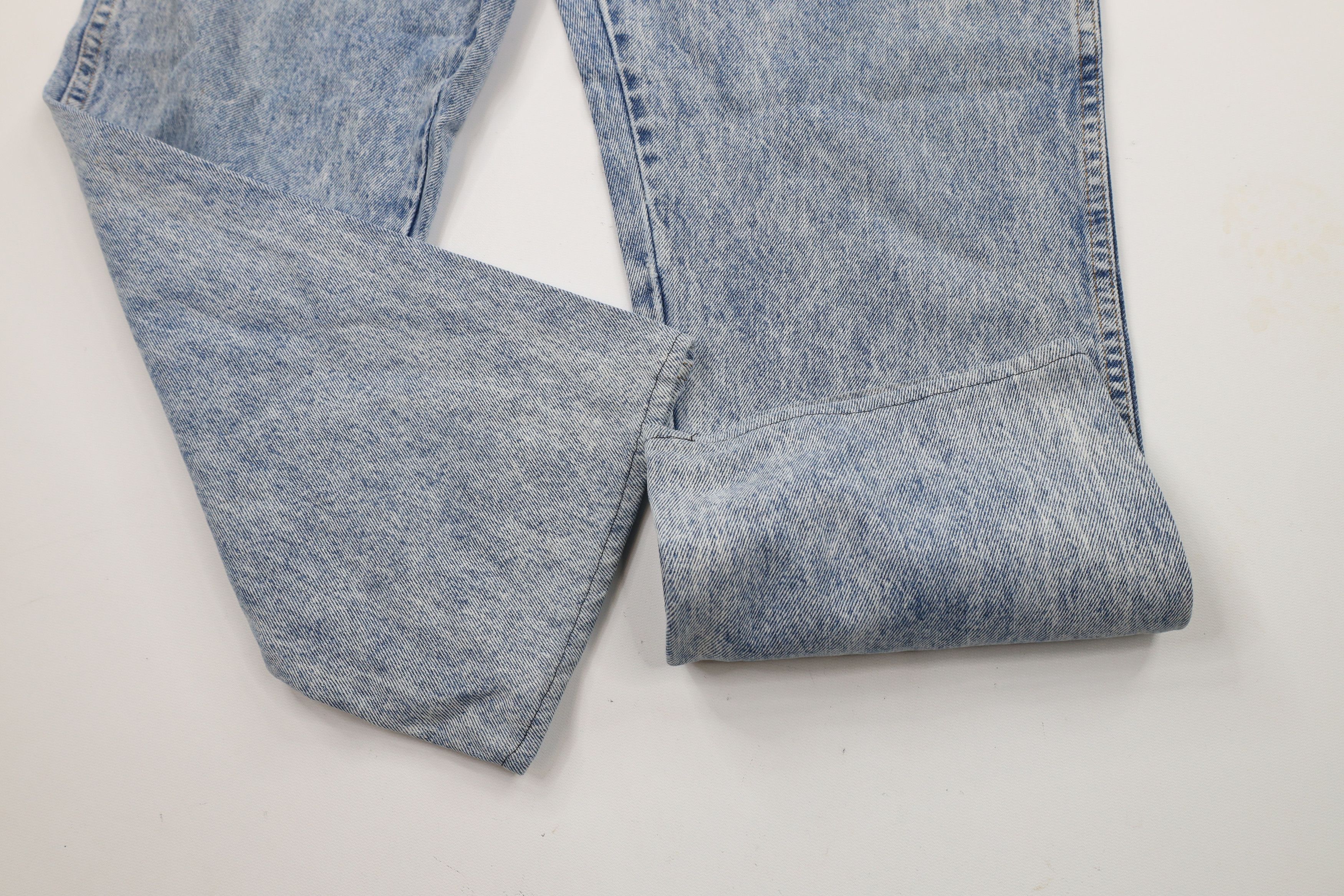 Vintage Vintage 90s Streetwear Acid Wash Denim Jeans Blue USA Size US 36 / EU 52 - 5 Thumbnail