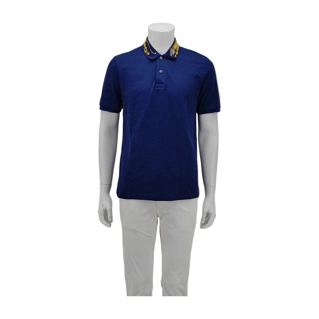 Gucci Gucci Embroidered Collar Polo Shirt Size L Size US L / EU 52-54 / 3 - 1 Thumbnail