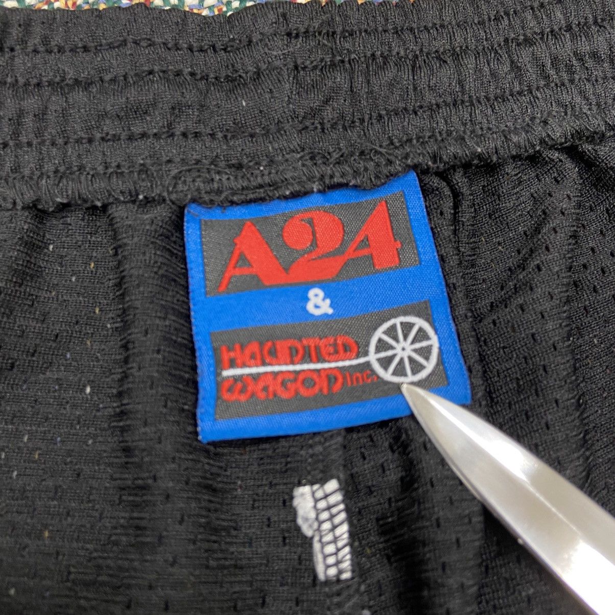 A24 × Online Ceramics Online Ceramics x A24 Talk To Me Promo Shorts Size US 33 - 3 Thumbnail
