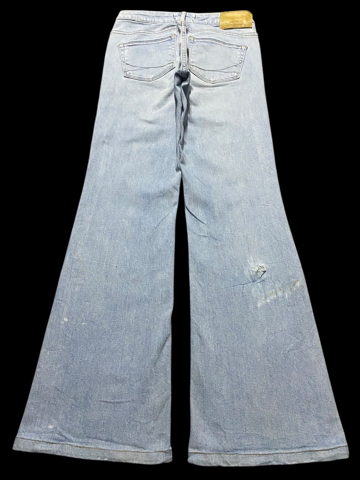 Edwin Vintage Japan Brand Edwin Something Light Wash flare Jeans Size 26" / US 2 / IT 38 - 2 Thumbnail