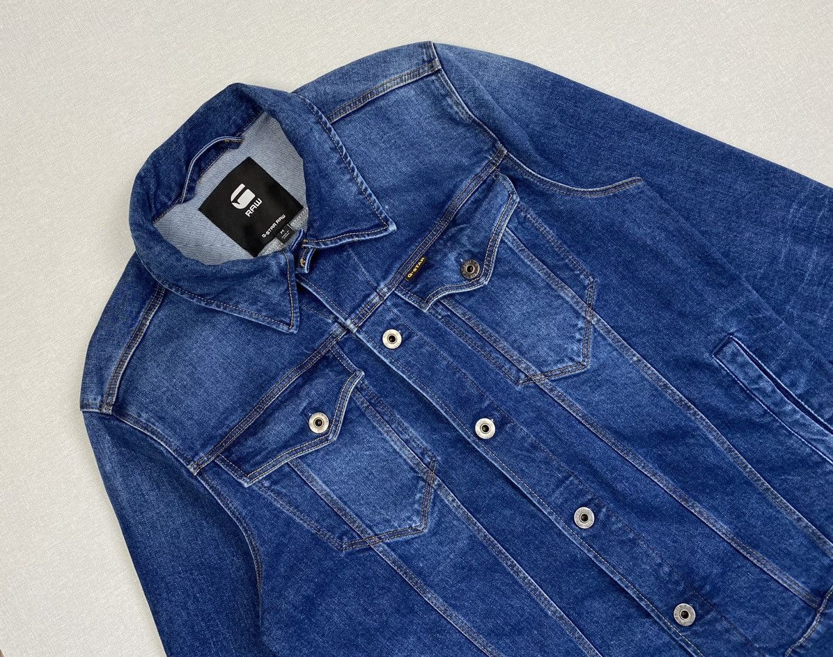 G-Star Mens G-Star Raw 3301 Slim JACKET size M Size US M / EU 48-50 / 2 - 2 Thumbnail
