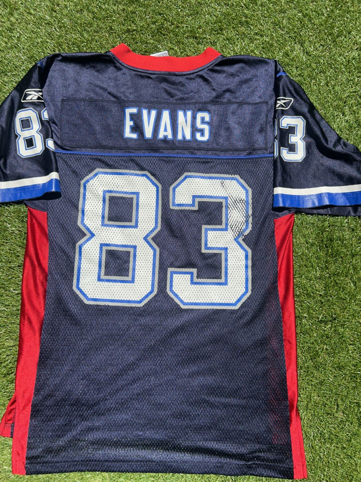 NFL Lee Evans #83 Buffalo Bills NFL Reebok Jersey Size US S / EU 44-46 / 1 - 5 Thumbnail