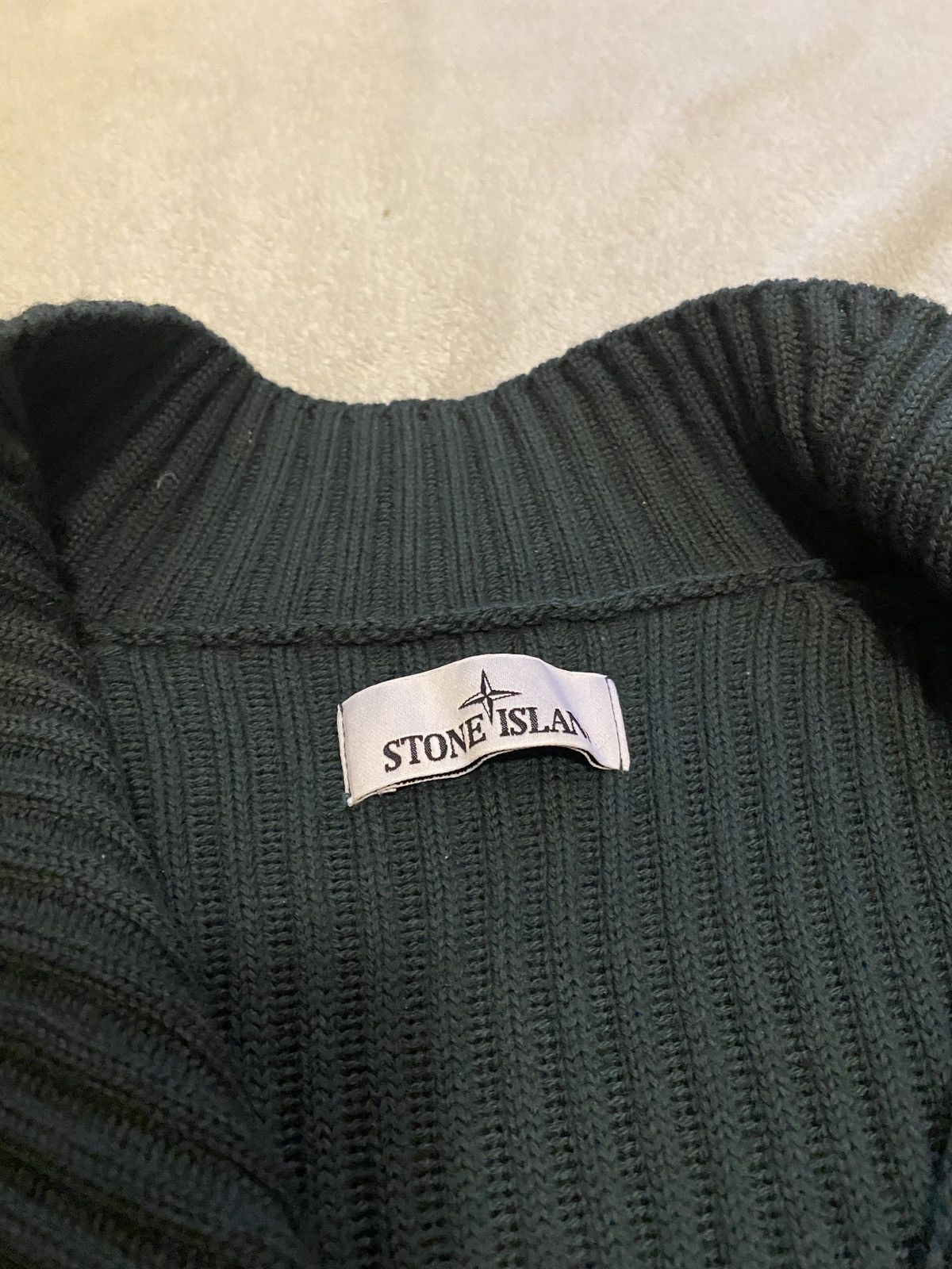 Stone Island Stone Island Knitwear Size US XL / EU 56 / 4 - 2 Thumbnail