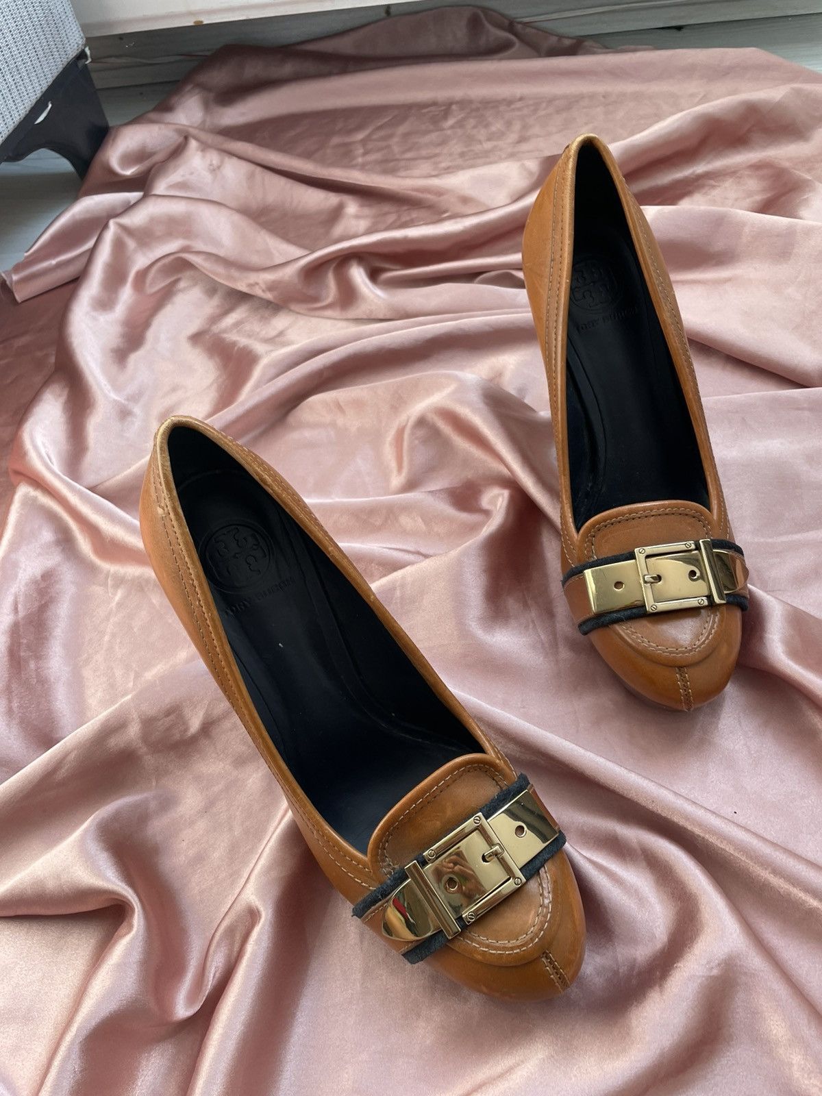 Tory Burch Tory Burch heels Size US 9 / IT 39 - 8 Thumbnail