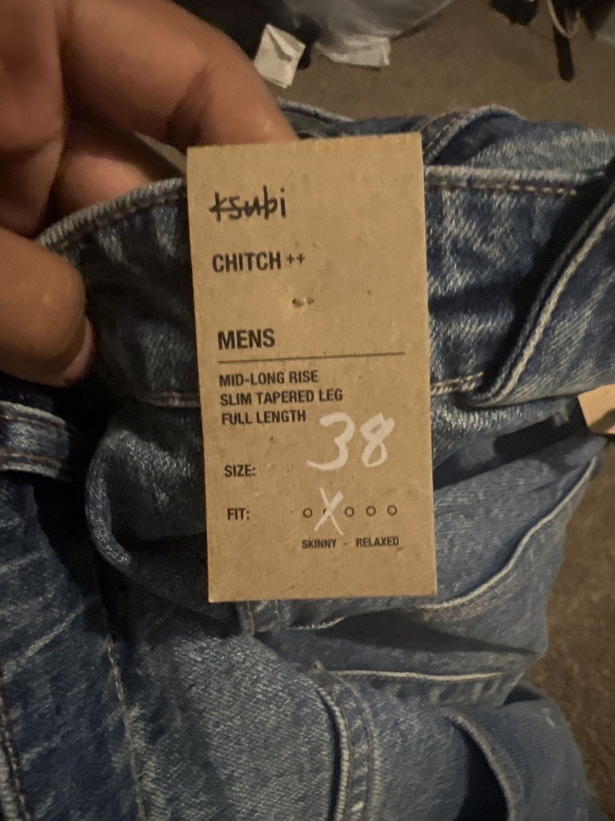 Ksubi Blue Ksubi jeans MUST SELL Size US 38 / EU 54 - 3 Thumbnail