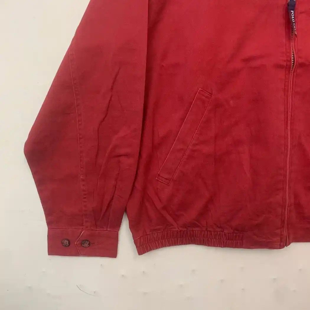 Beverly Hills Polo Club × Vintage POLO CLUB Small Logo Embroidery Zipper Weekenders Jacket Size US L / EU 52-54 / 3 - 5 Thumbnail