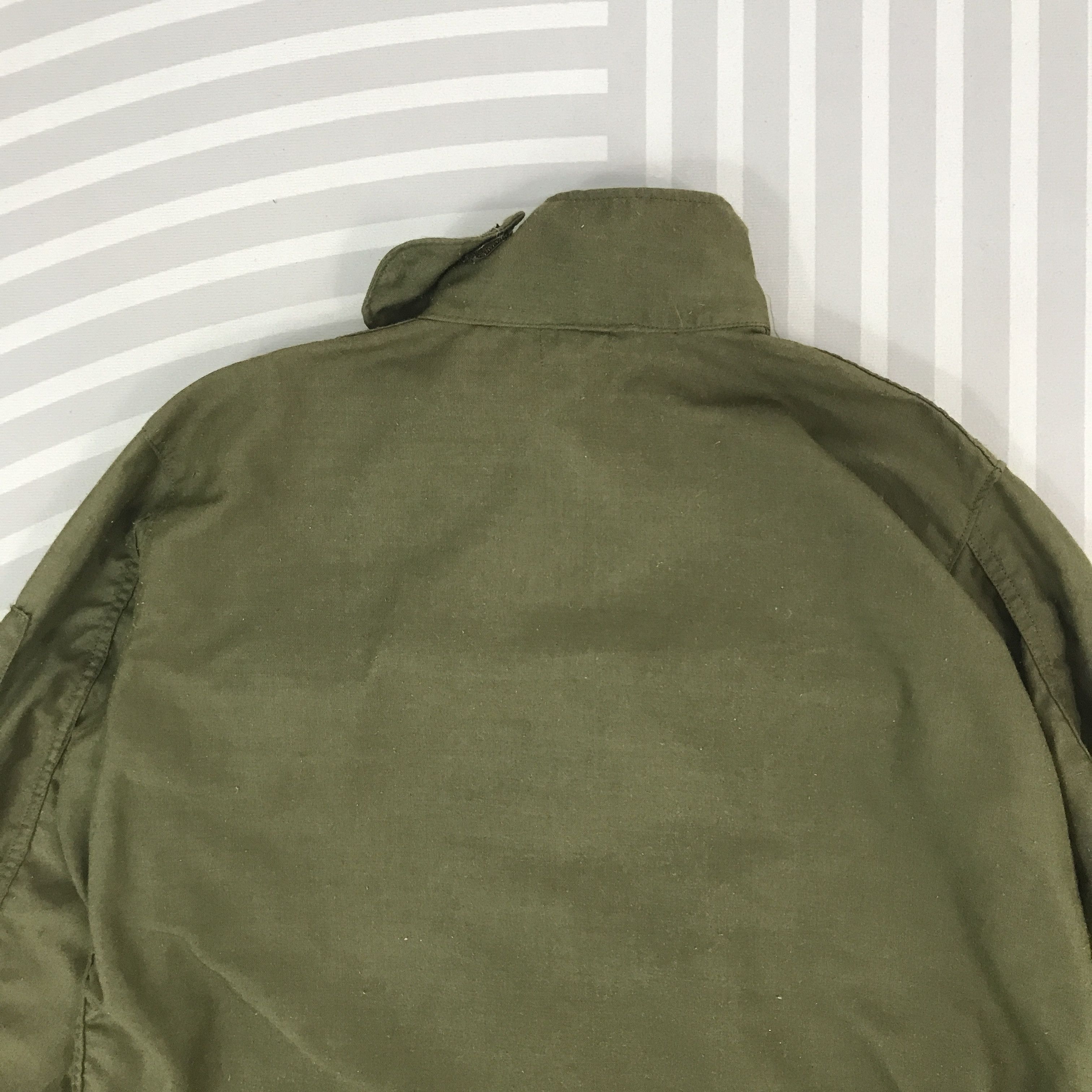 Vintage Vintage 80s Army military DSA 100 OG 107 M65 Style Jacket Size US L / EU 52-54 / 3 - 4 Thumbnail