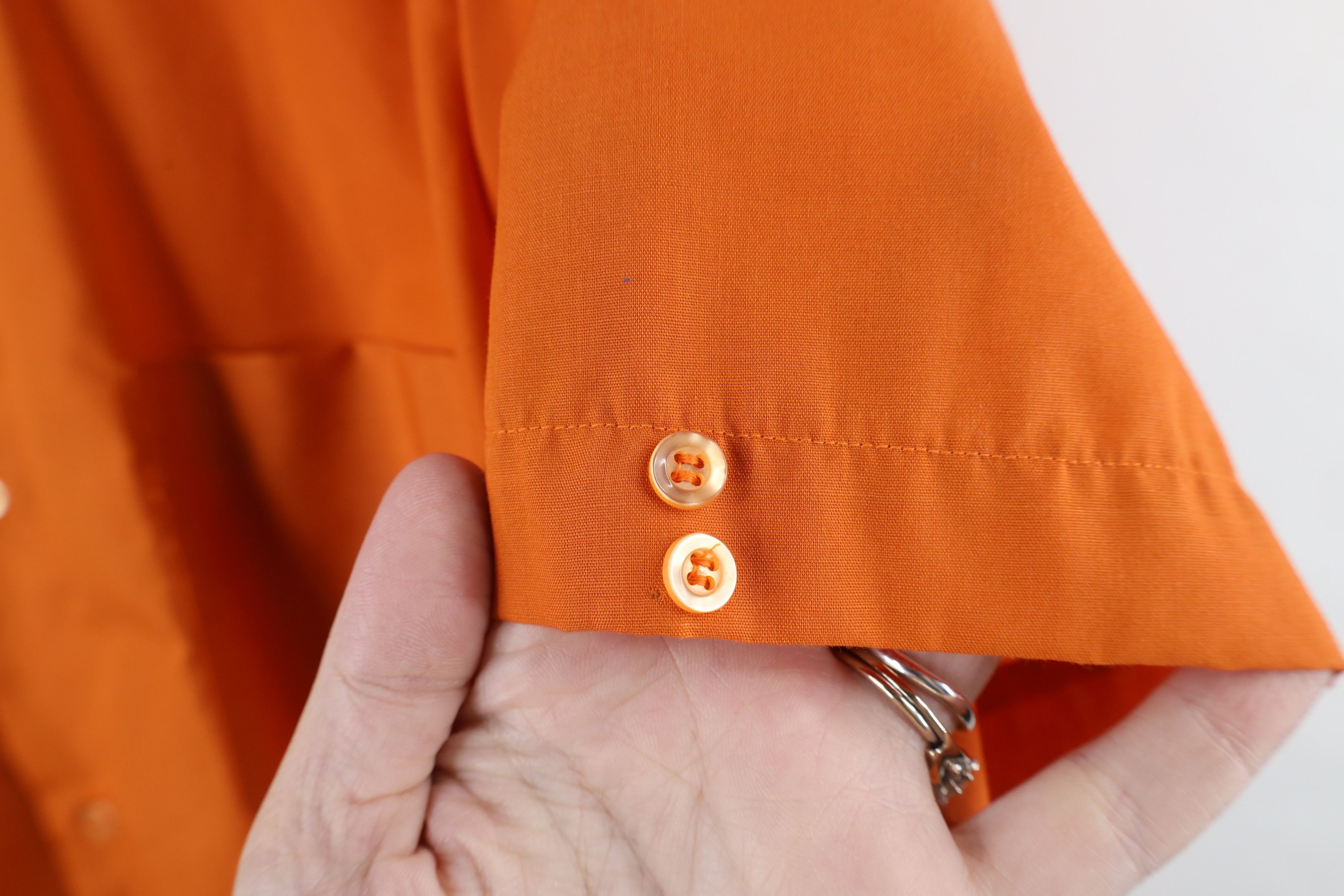 Vintage Vintage 70s Streetwear Short Sleeve Collared Button Shirt Size US M / EU 48-50 / 2 - 4 Thumbnail