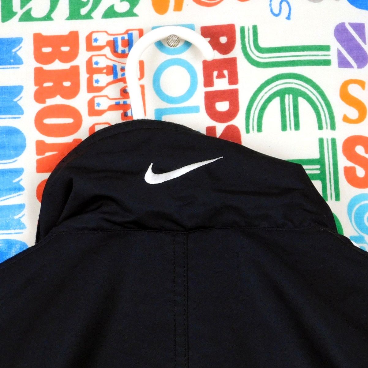 Nike Nike Fleece Lined Jacket Size L Gray Tag Black White Swoosh Size US L / EU 52-54 / 3 - 11 Thumbnail