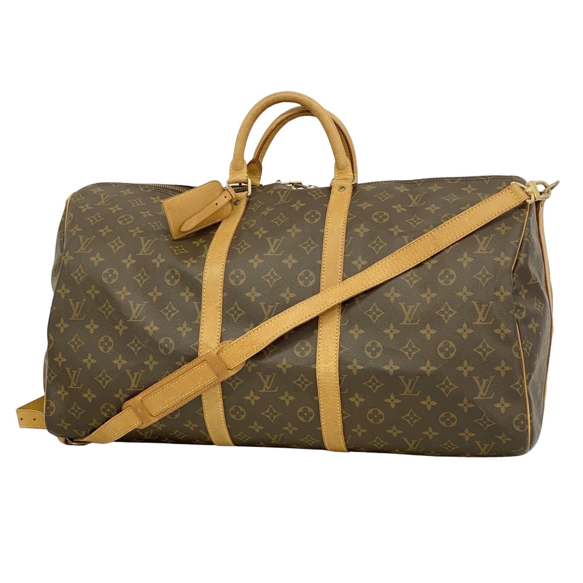 Louis Vuitton Louis Vuitton Keepall Bandouliere 55 travel Size ONE SIZE - 1 Thumbnail