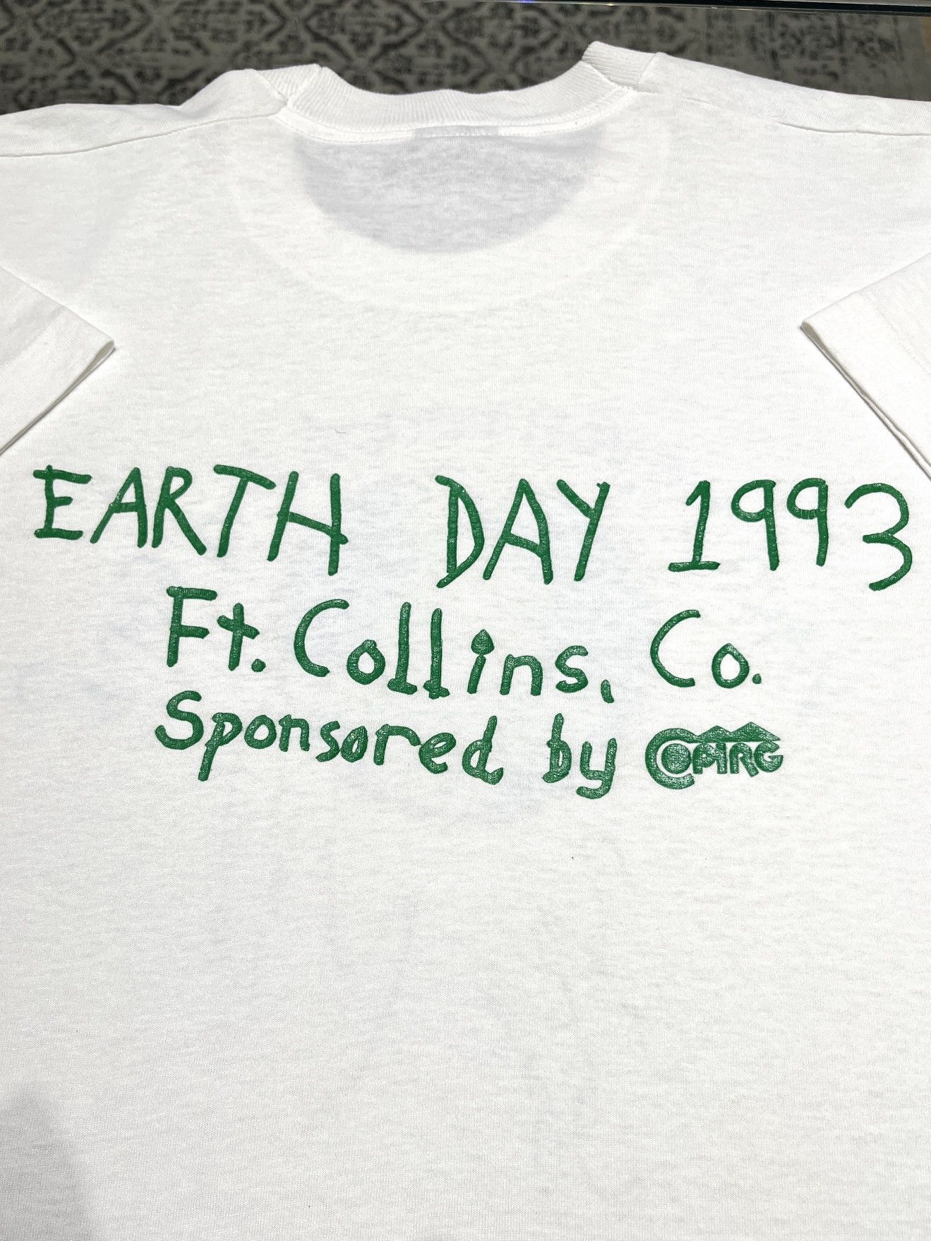 Vintage Vintage 90’s Earth Day Size US XL / EU 56 / 4 - 5 Thumbnail