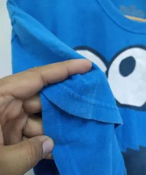 Cartoon Network Cookie Monster Big Face Graphic T-Shirt By Sesame Street Size US L / EU 52-54 / 3 - 3 Thumbnail