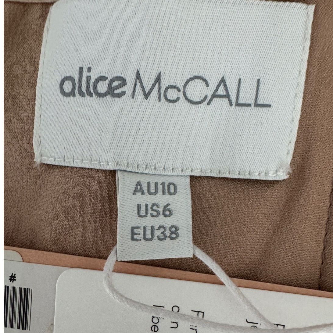 Alice McCall Alice McCall Sweet Little Mystery Gown Pink Dress size 6 Size M / US 6-8 / IT 42-44 - 11 Thumbnail
