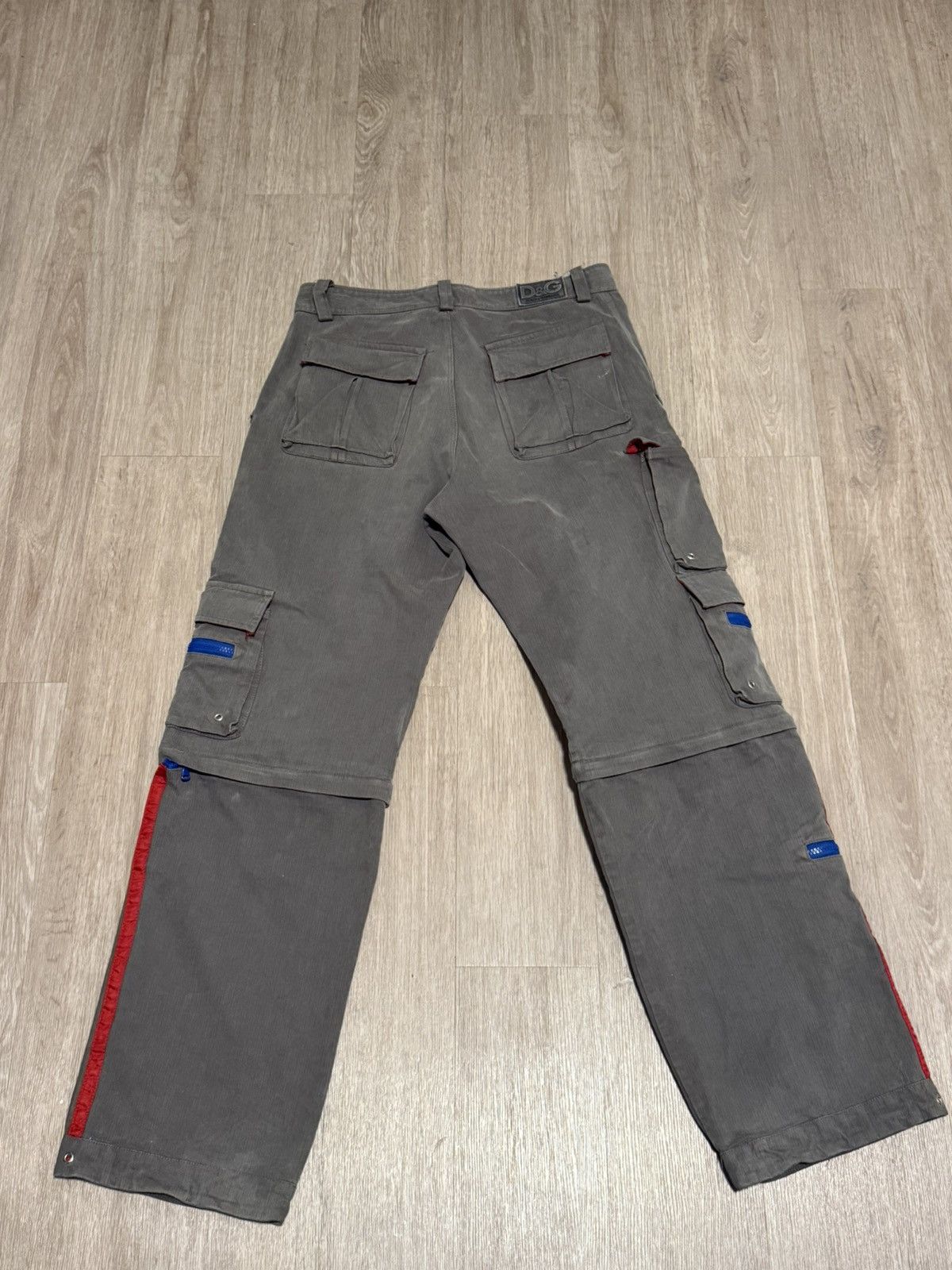 Dolce & Gabbana Dolce and Gabbana Modular Pants Size US 36 / EU 52 - 4 Thumbnail