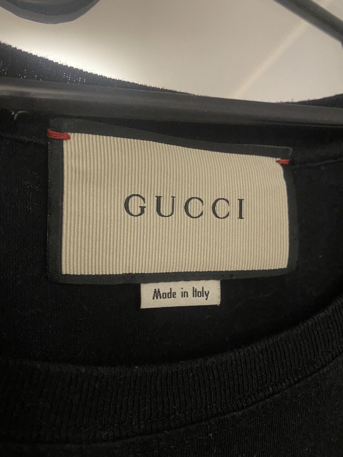 Gucci Gucci Belt Logo Oversize Tee Designer Hype Asap Rocky Luxury Size US L / EU 52-54 / 3 - 2 Thumbnail