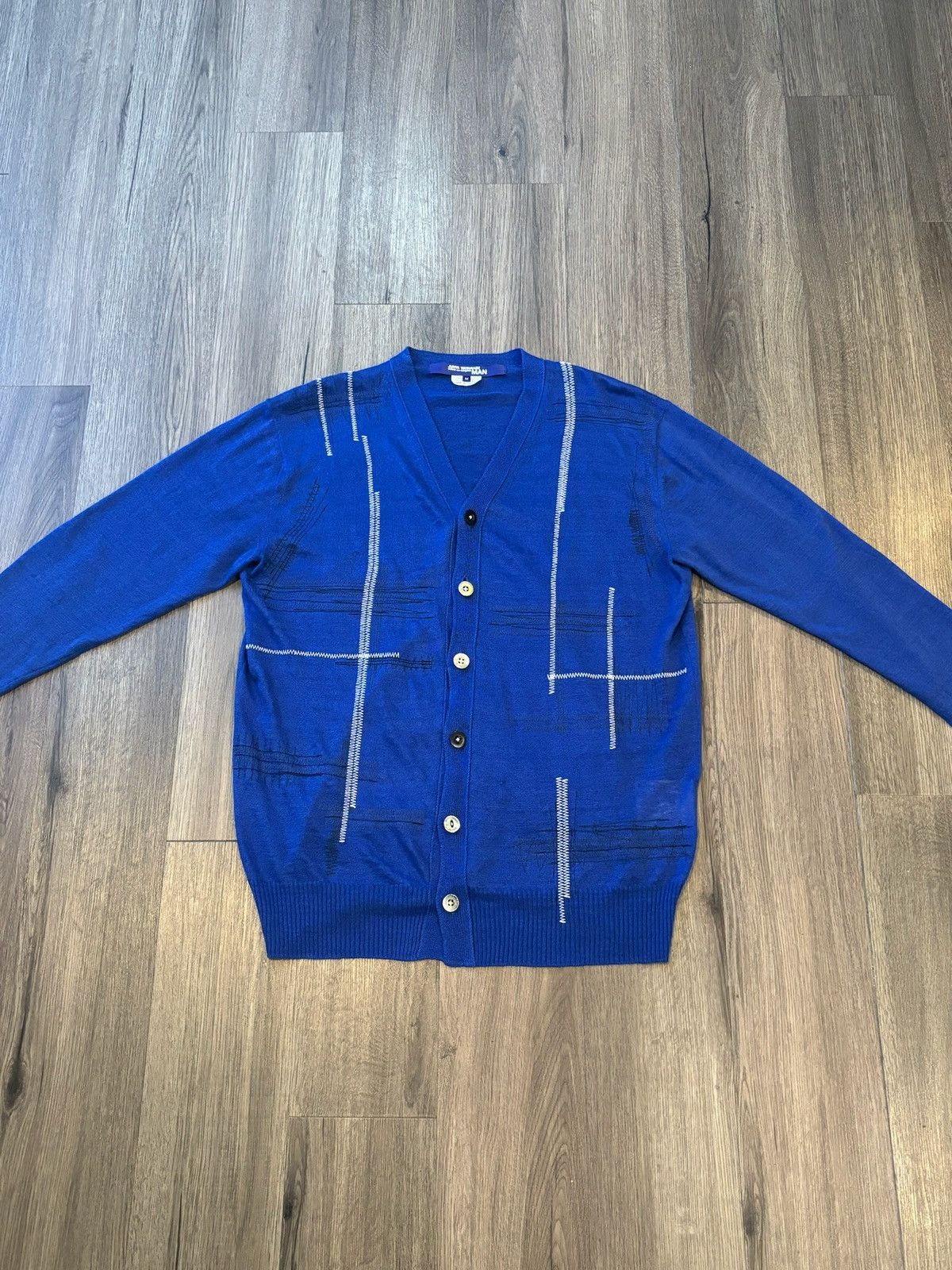 Junya Watanabe AW20 Comme Des Garçon Stitch Cardigan🧵