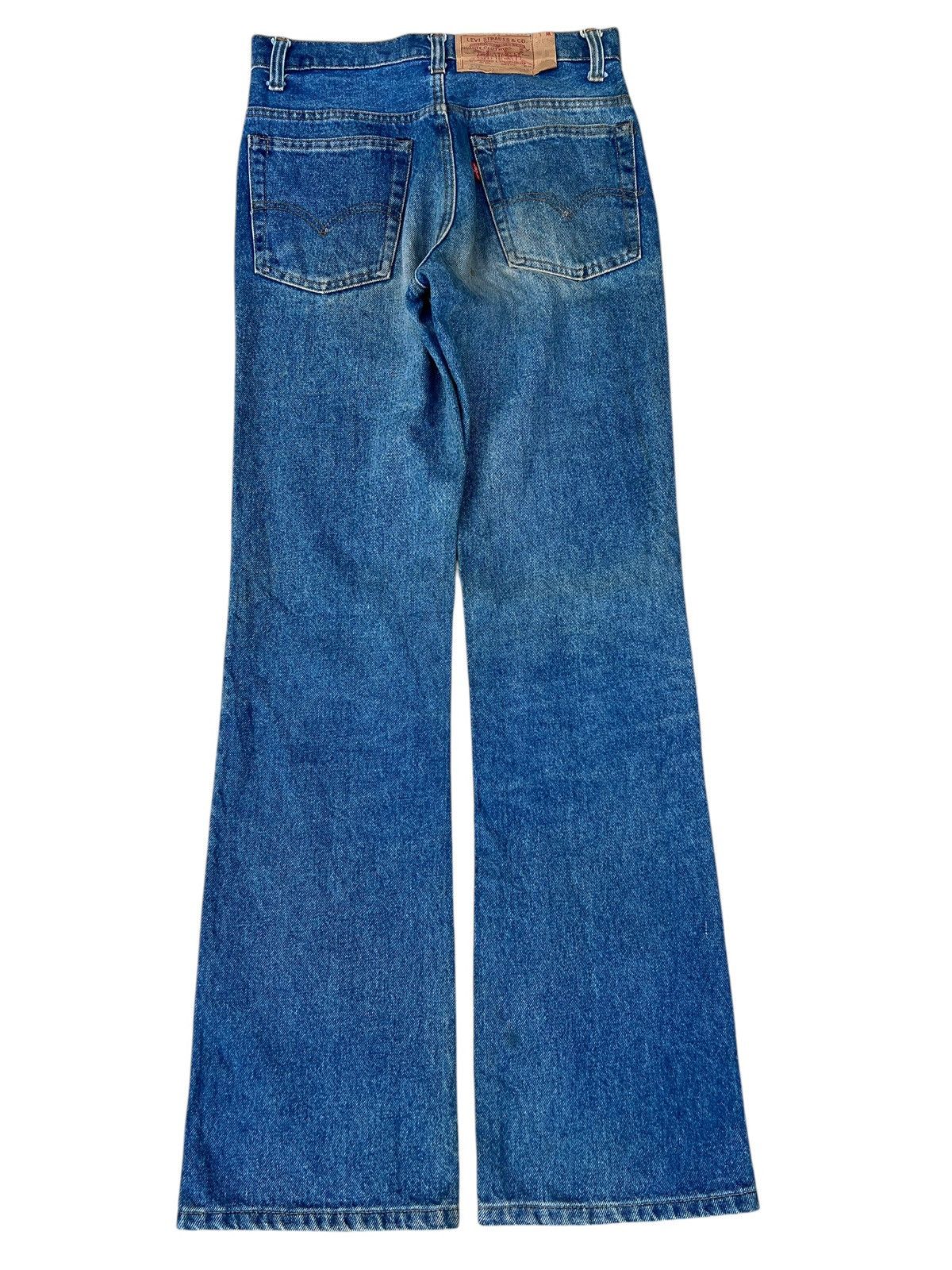 Levi's Vintage 70s Levi’s 517 Talon 42 Mud Denim Flare Jeans Size US 29 - 12 Thumbnail