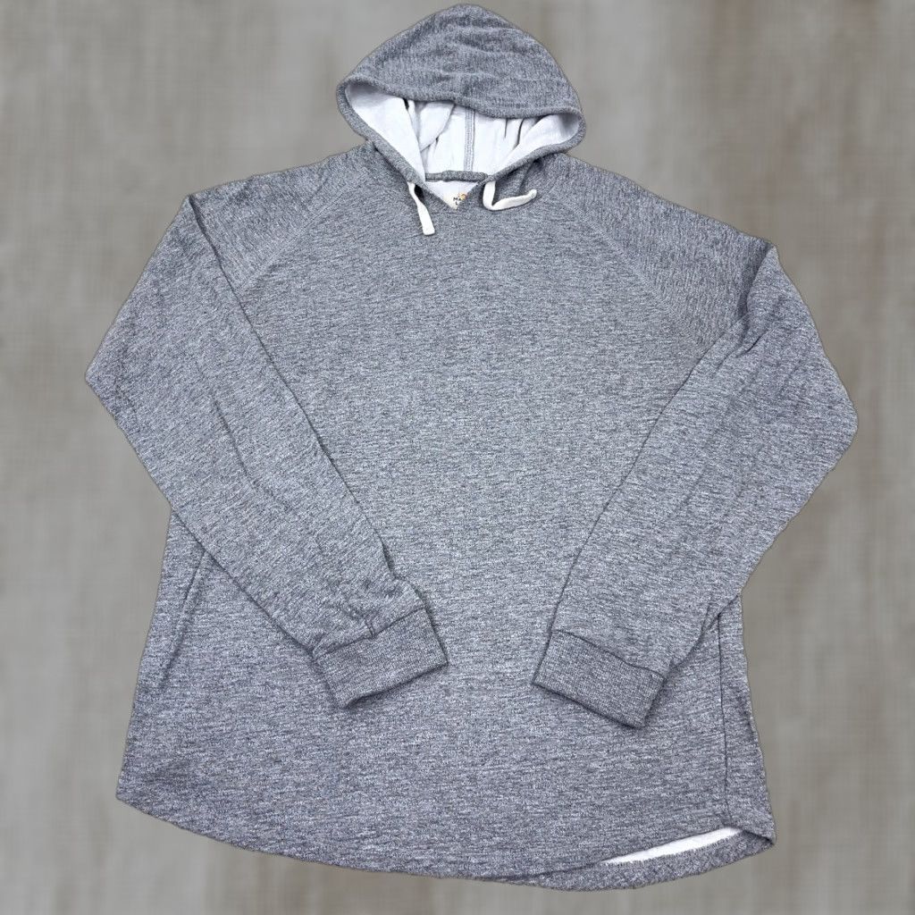 Marine Layer Marine Layer Hoodie Women Large Grayy Pullover Heather Plain Basic Hiking Size L / US 10 / IT 46 - 1 Thumbnail