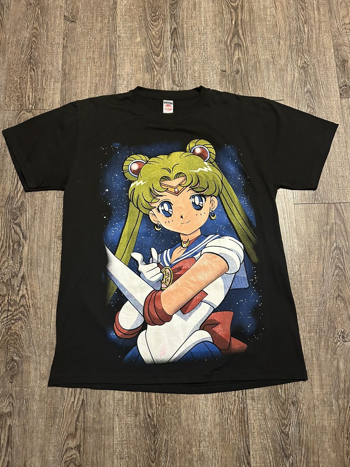 Other Y2K Sailor Moon Princess AOP T Shirt Anime Manga Size US XL / EU 56 / 4 - 1 Thumbnail