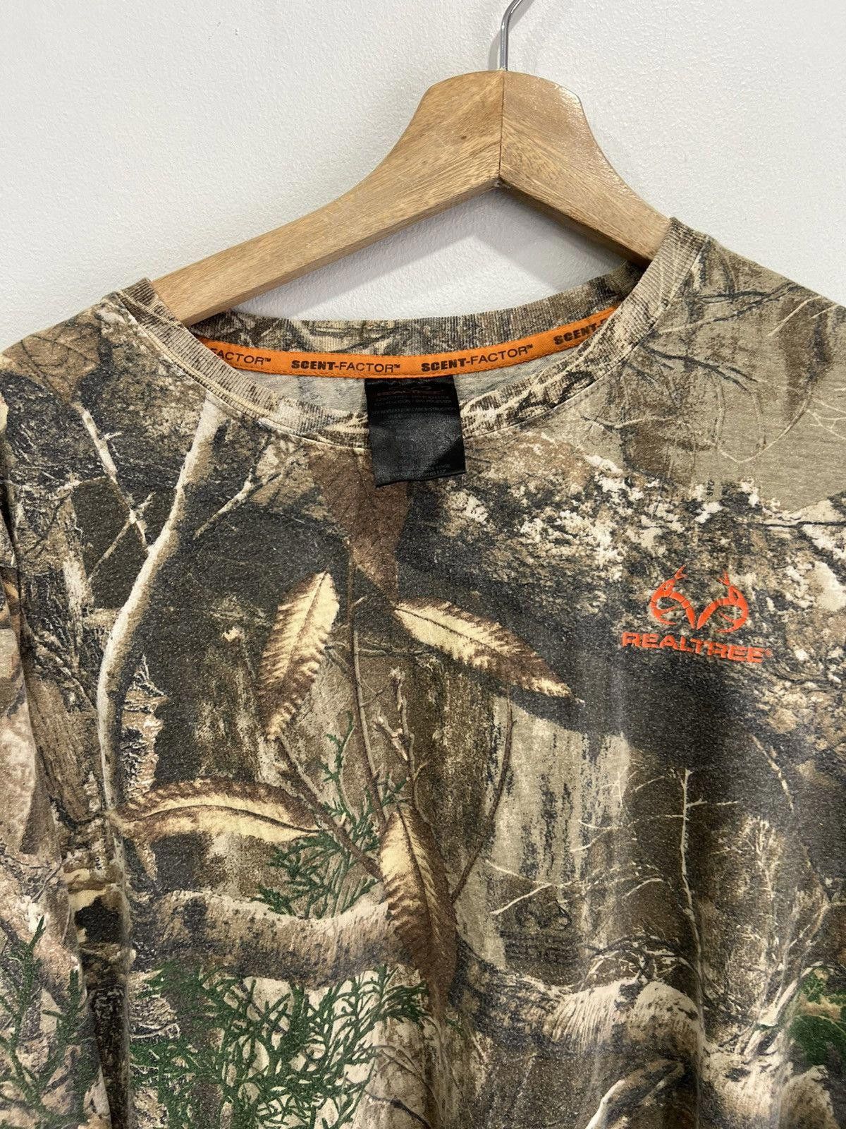 Vintage Vintage Camo Longsleeve Shirt real tree mossy oak Size US L / EU 52-54 / 3 - 2 Thumbnail