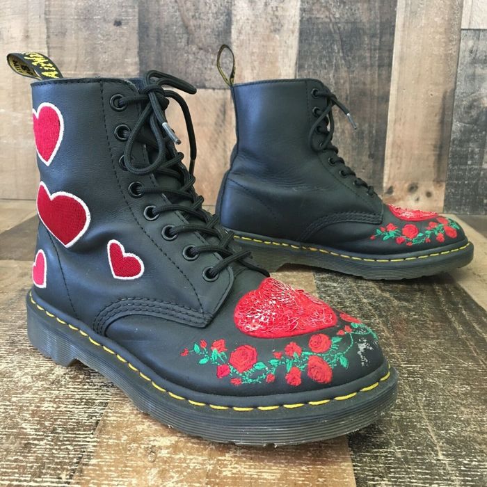 Pascal hearts dr store martens