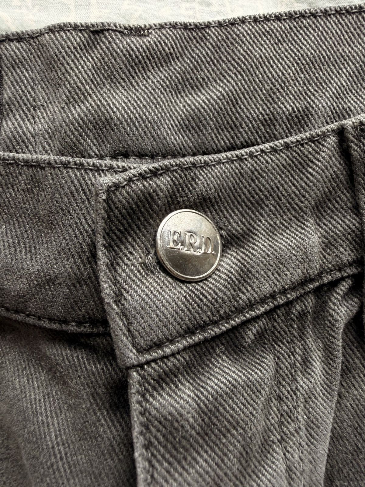 Enfants Riches Deprimes Distressed Safety Pin Jeans Size US 29 - 7 Thumbnail