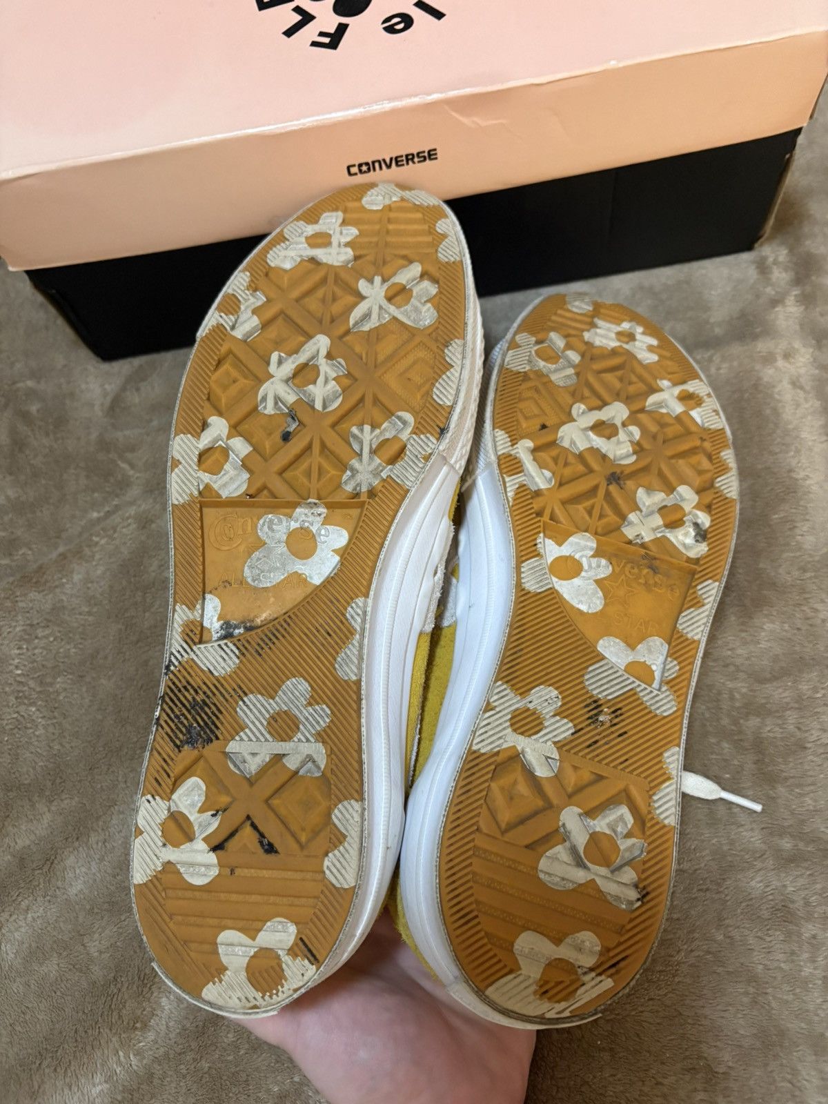 Converse × Golf le Fleur Golf le Fleur x Converse “Solar Power” Size US 12 / EU 45 - 3 Thumbnail