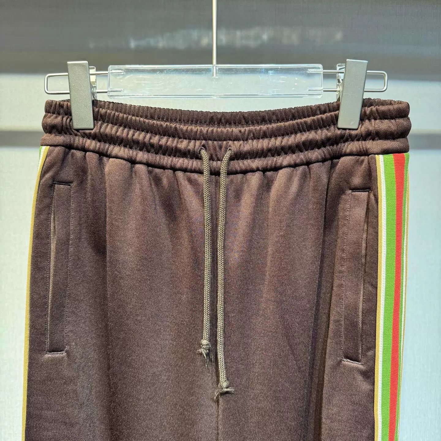 Gucci Gucci Brown Side Web Track Pants Size S Size US 30 / EU 46 - 3 Thumbnail
