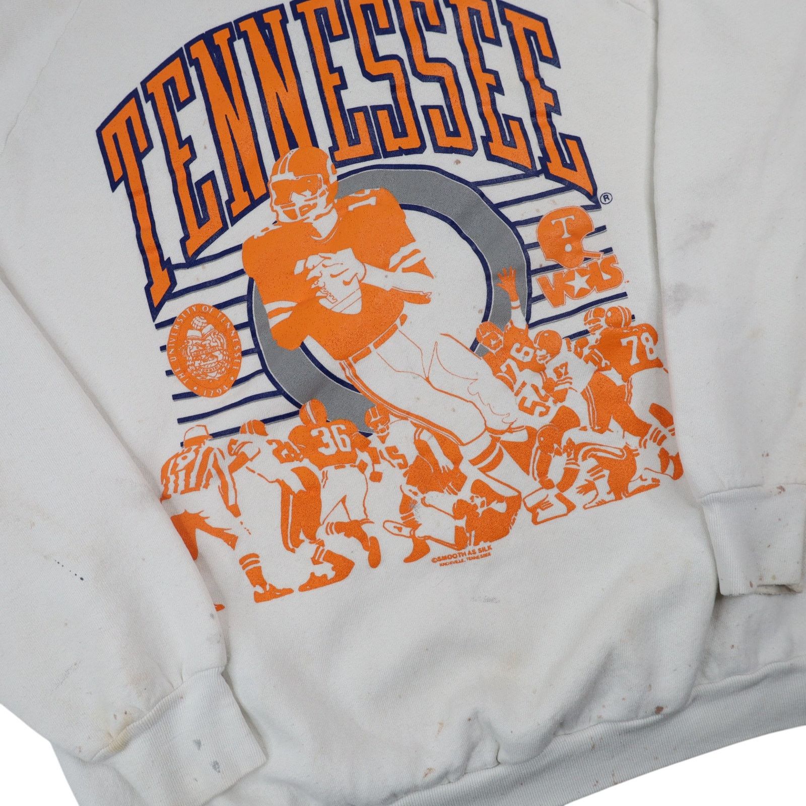 Vintage Vintage University of Tennessee Graphic Sweatshirt Size US XL / EU 56 / 4 - 3 Thumbnail